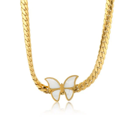 Dora Mariposa Necklace