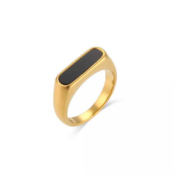 Signet Ring (Onyx)