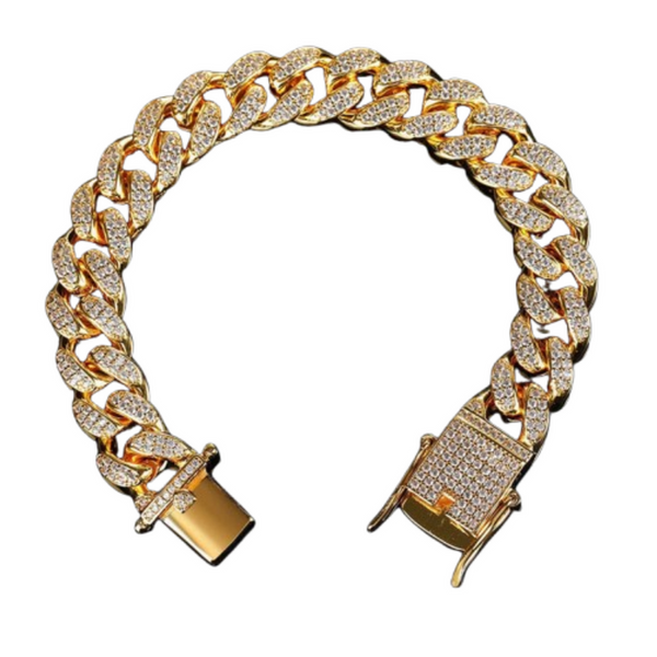 Iced Cuban Bracelet