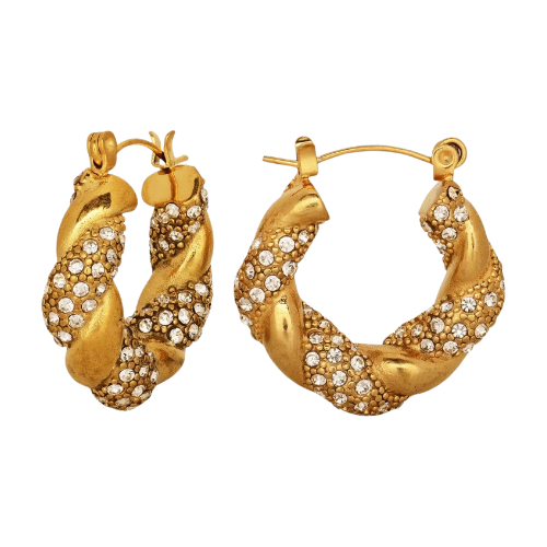 Amore Luxe Hoops