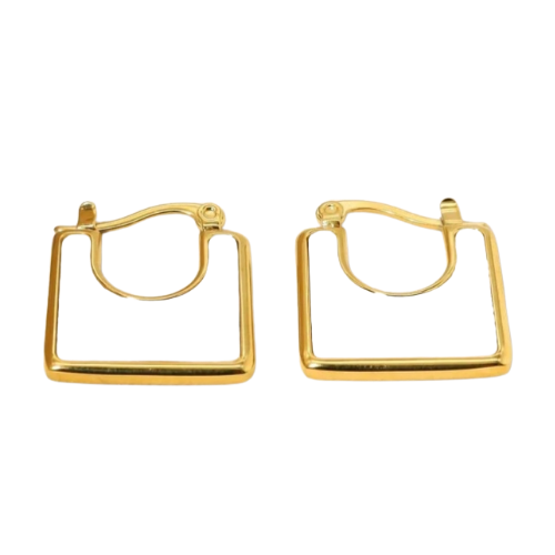 Cristine Earrings - White